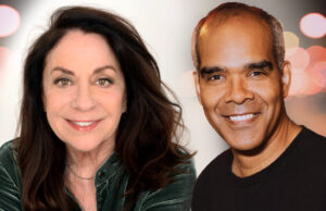 Monica Piper and Dion Flynn
