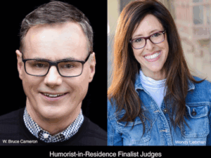 Humorist-in-Residence finalist judges 2025